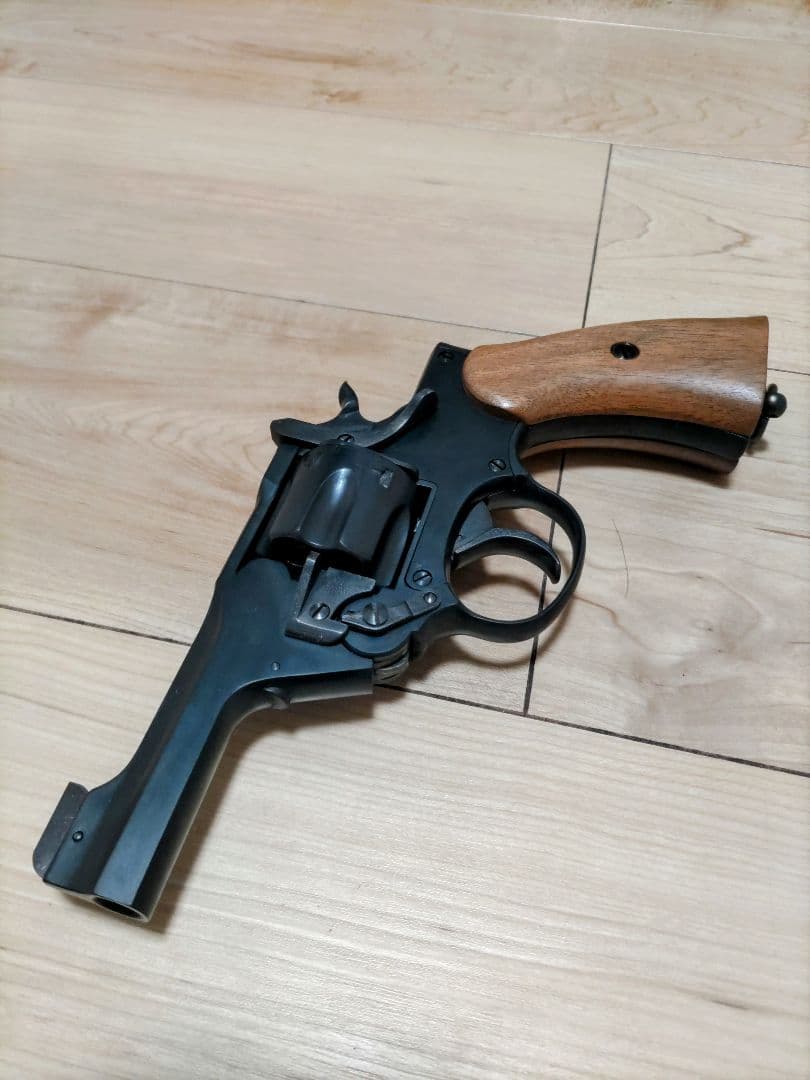 ENFIELD No.2Mk1 POLICE エクセレントHW木製グリップ装備