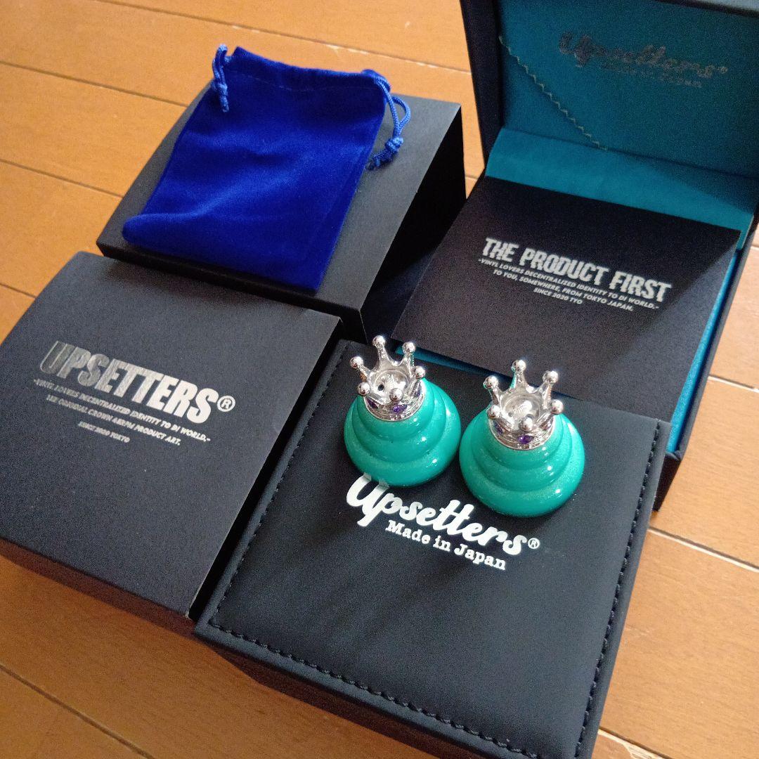 新品 Upsetters レコード アダプター／レゲエ DJ セレクター