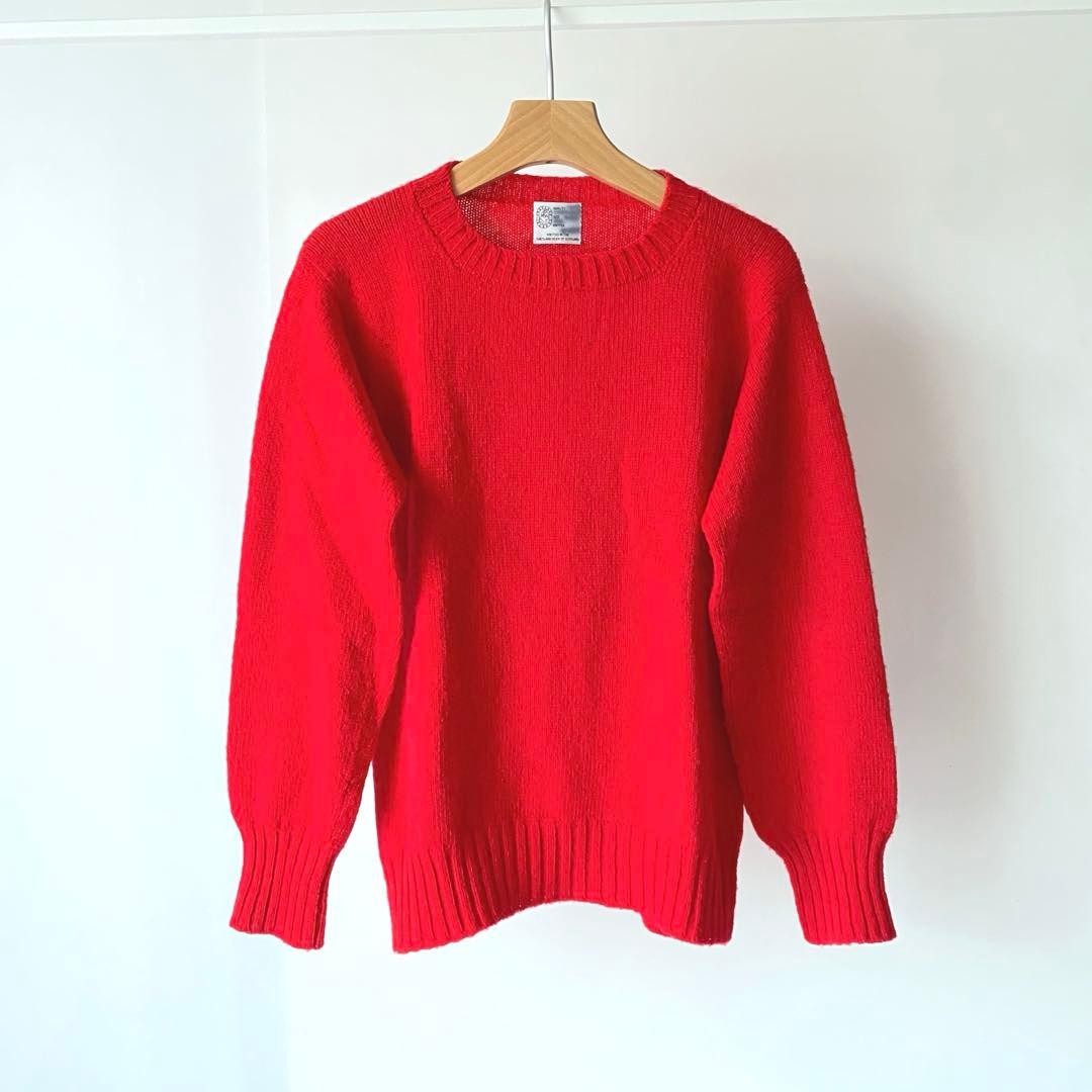 【ぽろゆです】SHETLAND ニット　anatomica取扱