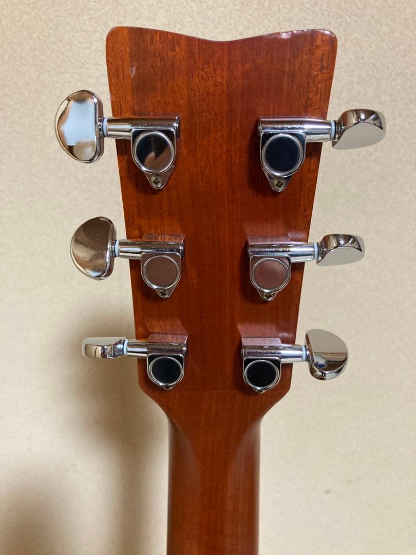 美品 メンテ済 超低弦高 ヤマハ FG820 オータムバースト おまけ付 新品弦