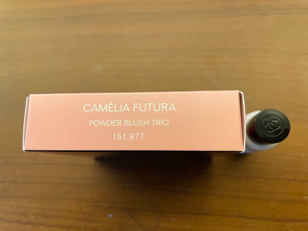 ⭐︎新品⭐︎CHANEL カメリア フトゥーラ パウダーチーク 2025 おまけ付き