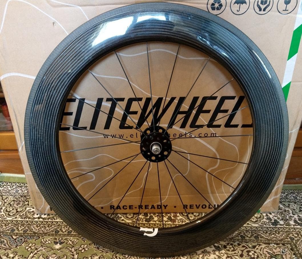 【未使用に近い】BROTURES　F-RIM × Philハブ　ピストホイール