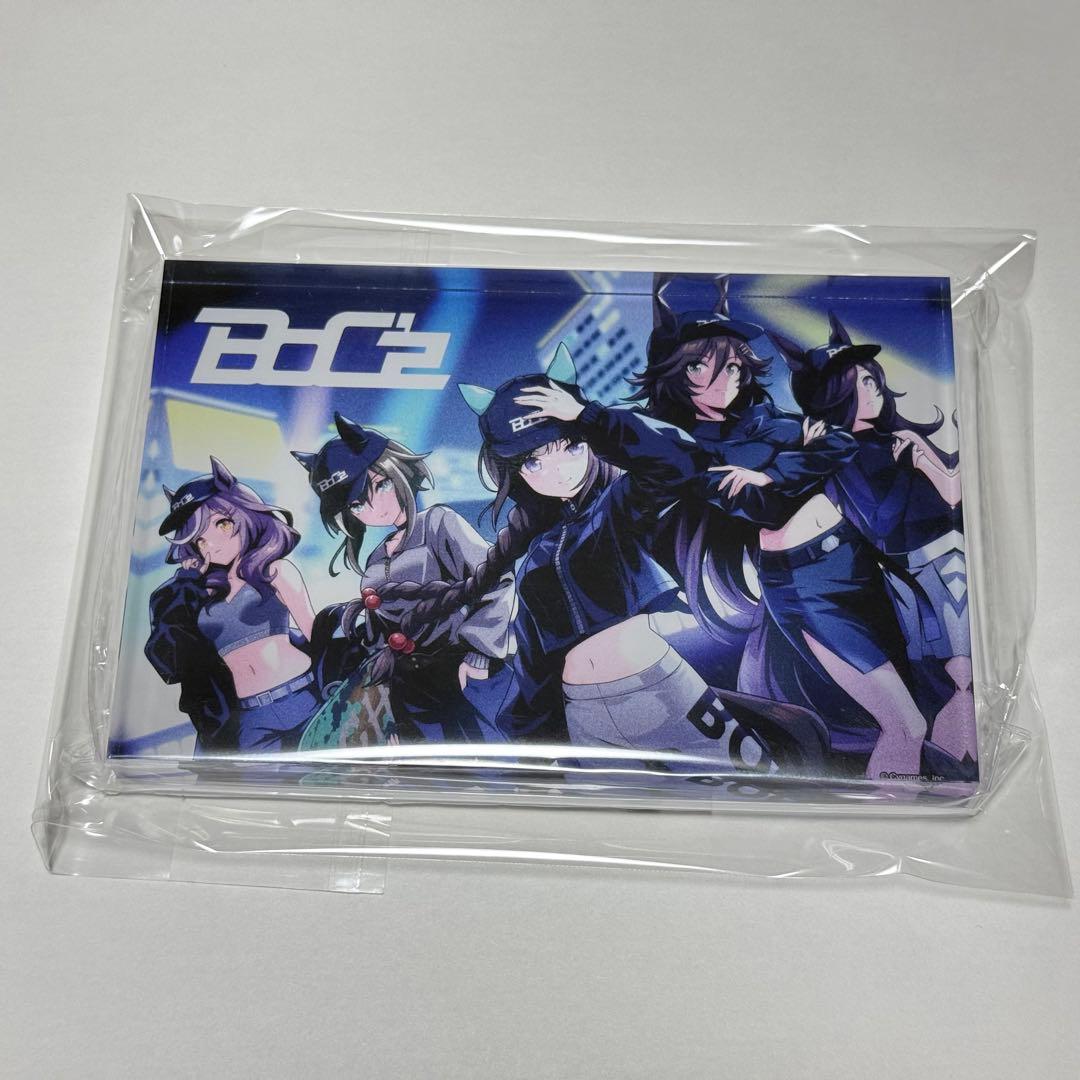 ウマ娘 BoC'z アクリルブロック②