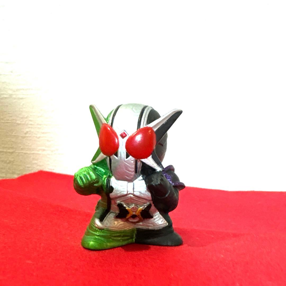 仮面ライダーW サイクロンジョーカーエクストリーム フィギュア SHF 真骨彫