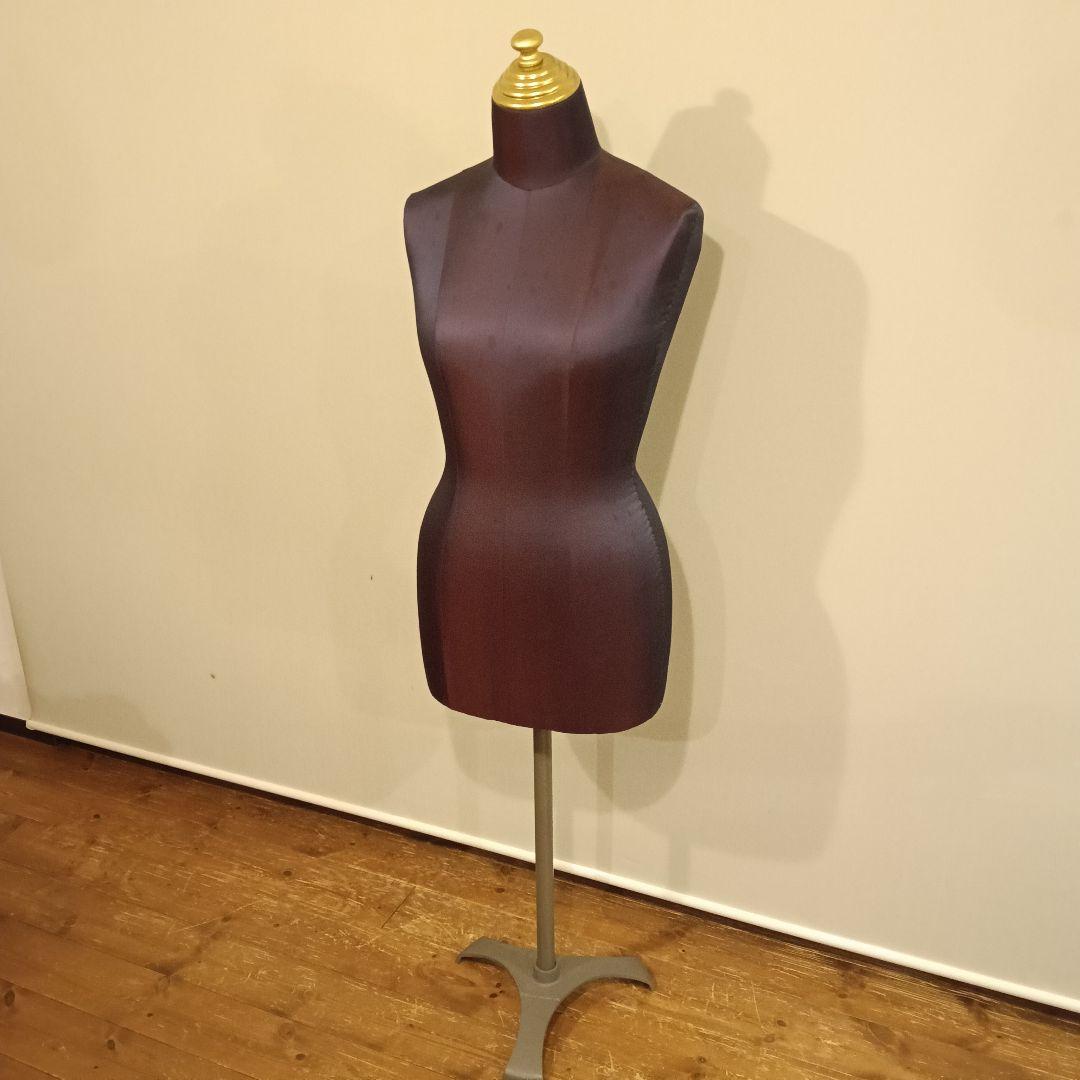 東京キイヤ レディース ボディ マネキン トルソー ワインレッド 紫色