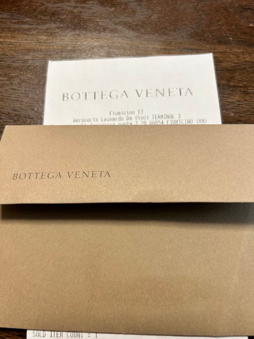 Bottega Veneta カードケース