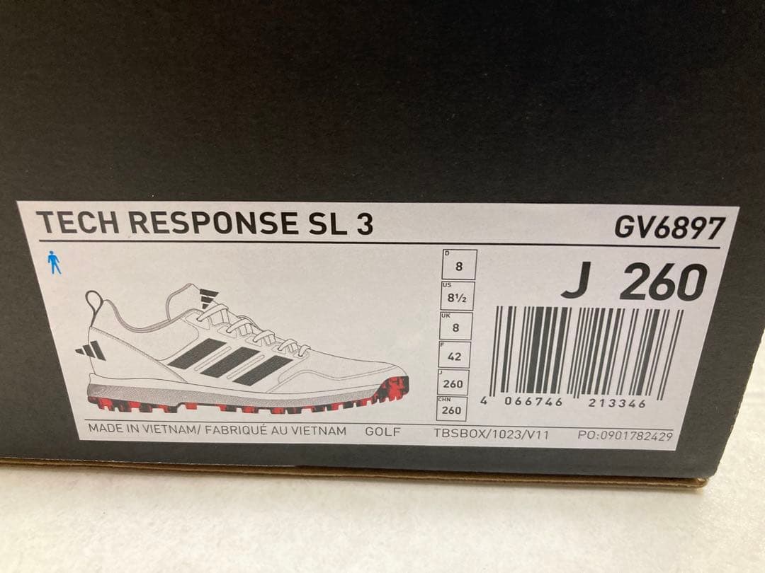アディダスゴルフシューズ レスポンス