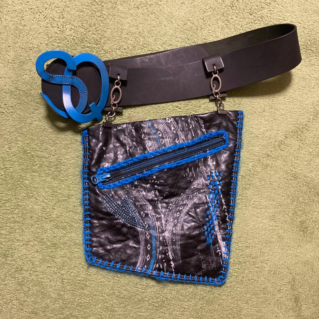 Save the queen y2k ウエストポーチ　セーブザクイーン