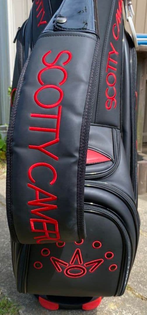 5/5まで）SCOTTY CAMERON　スコッティキャメロン キャディバック