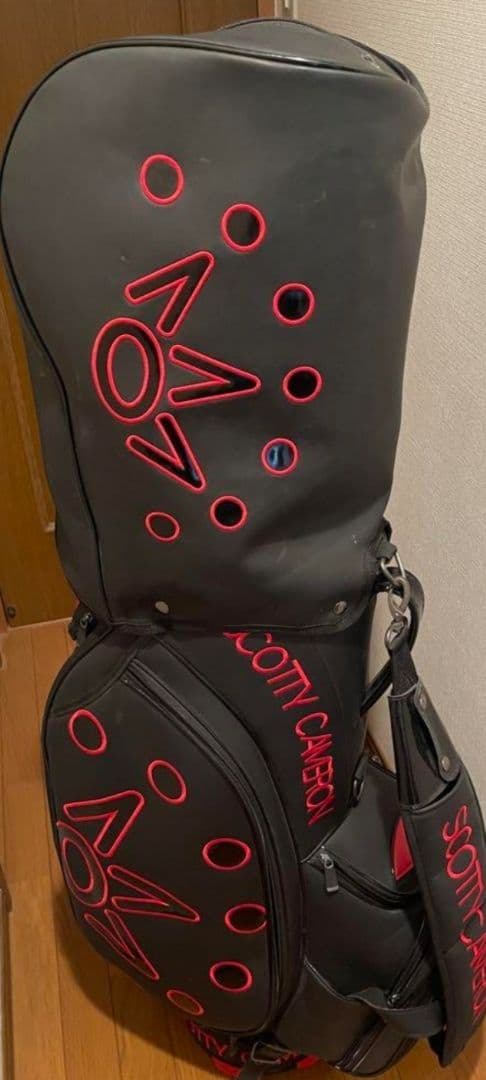 5/5まで）SCOTTY CAMERON　スコッティキャメロン キャディバック