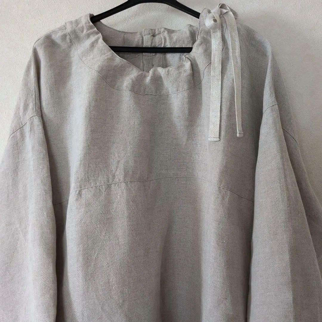 リネン ドローストリング ネストローブ