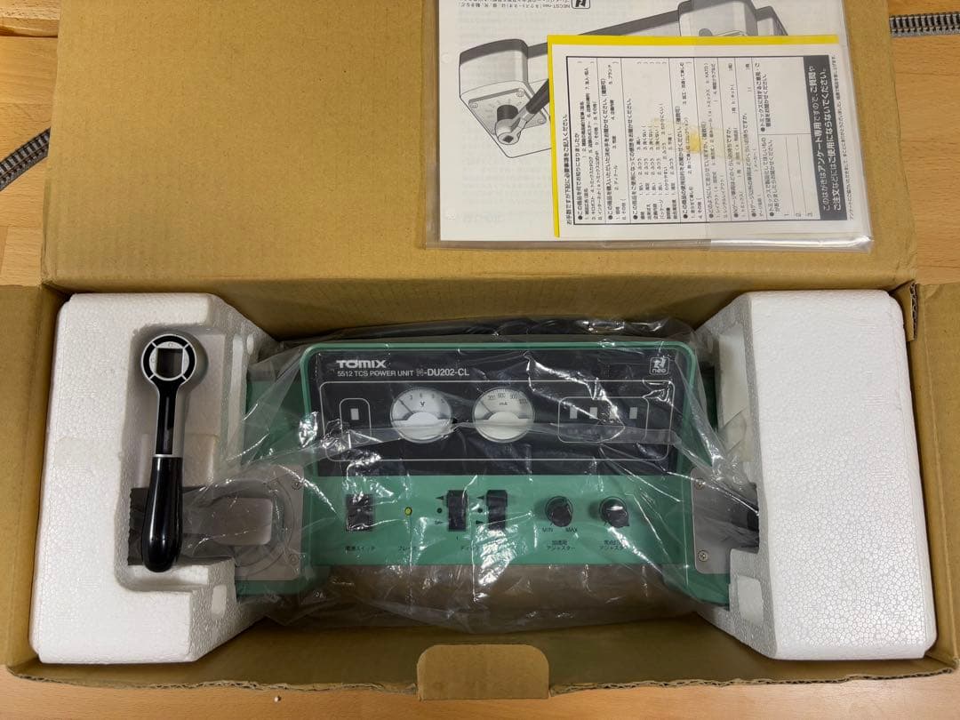 [希少・美品] TOMIX パワーユニット DU202 Nゲージ コントローラー