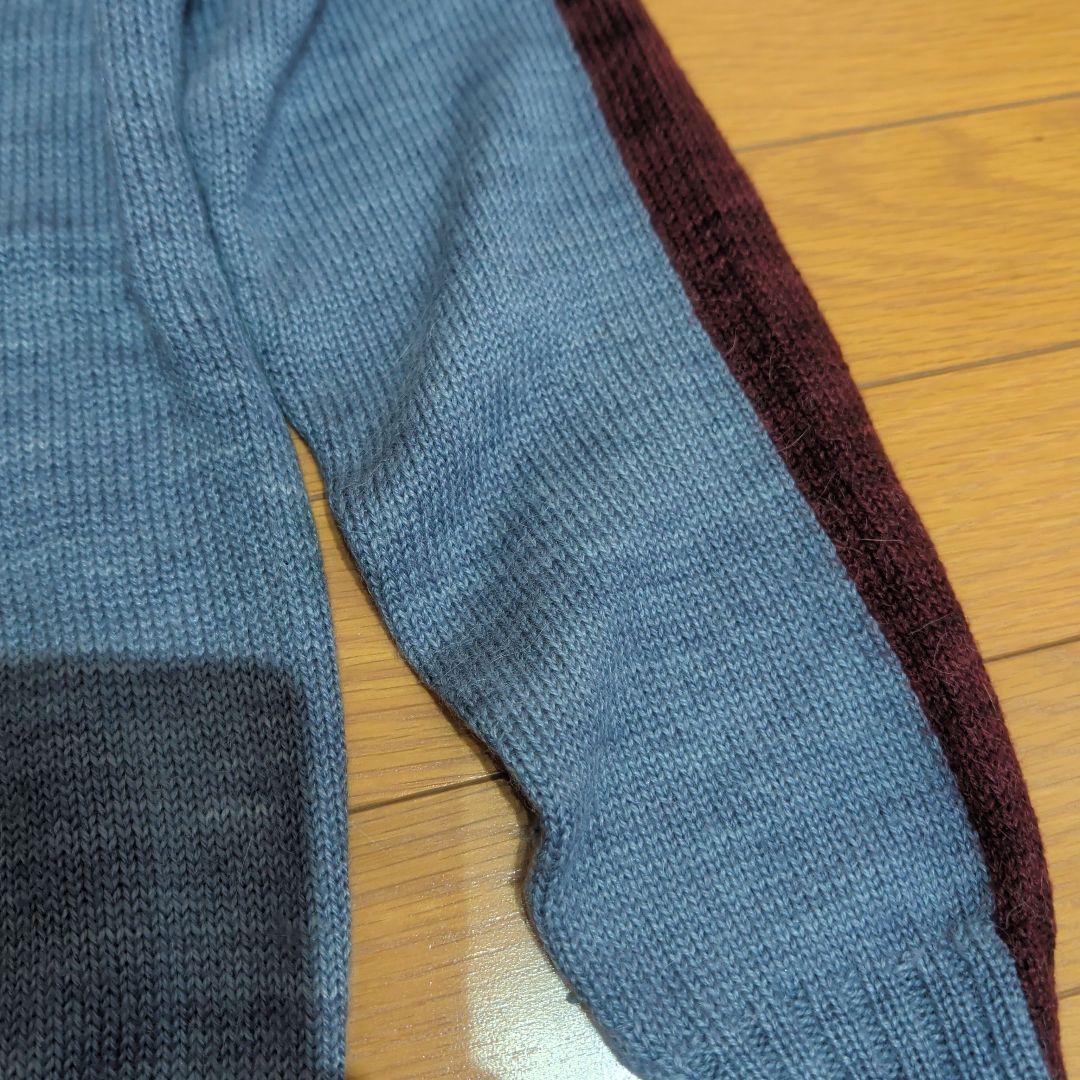 knit brary ニットブラリー ベビーアルパカ ニット