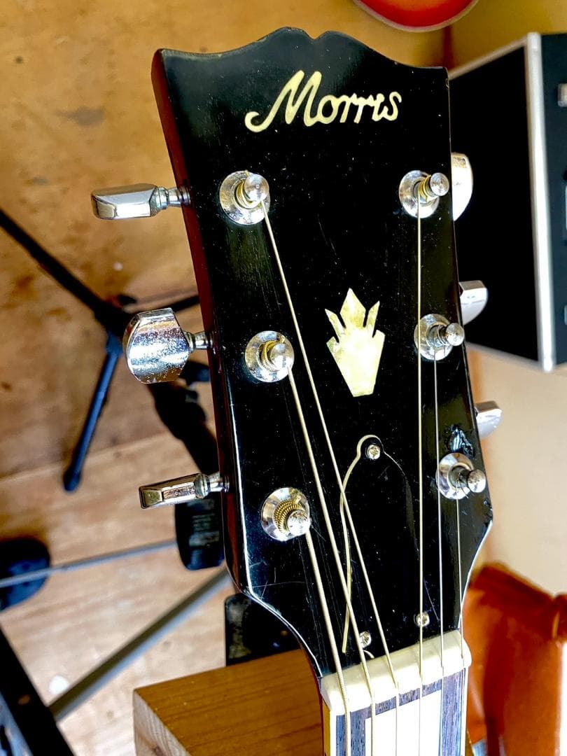 70'モーリスWH-20 クリーニング&調整済み　ピックガード、弦新品❣