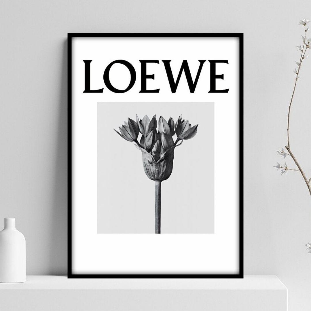LOEWEポスター