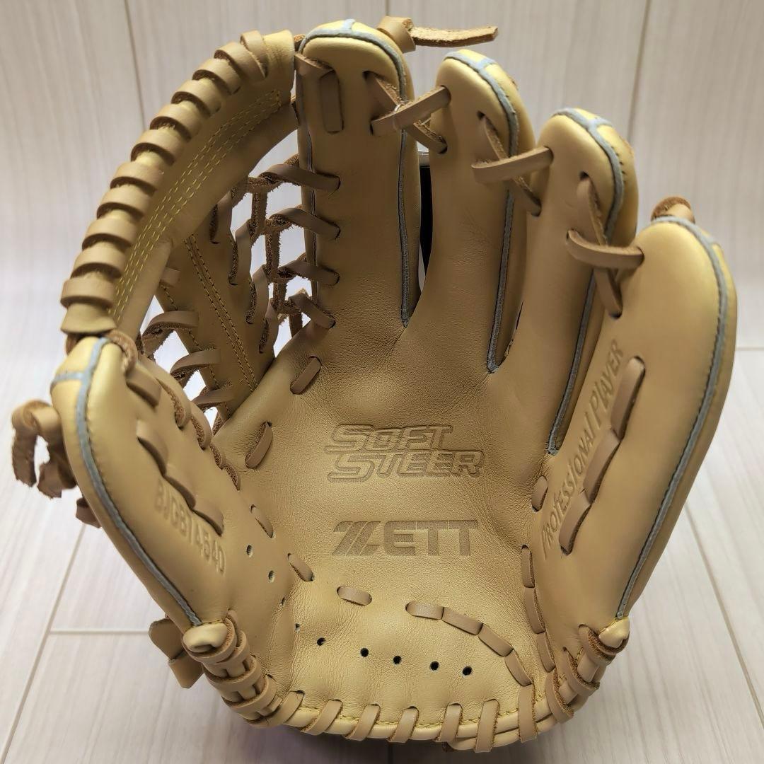 ZETT　ゼット　少年軟式ソフトステア　オールラウンド用　右投げ　新品③