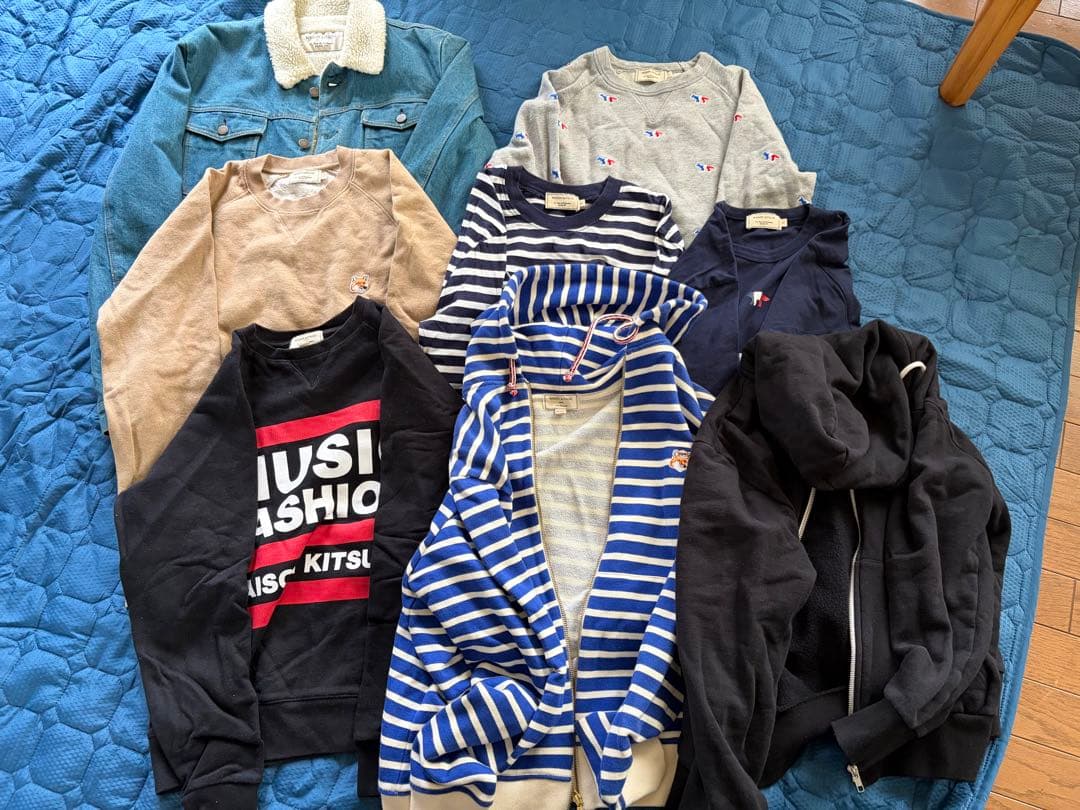 MAISON KITSUNE メゾンキツネ 8枚セット