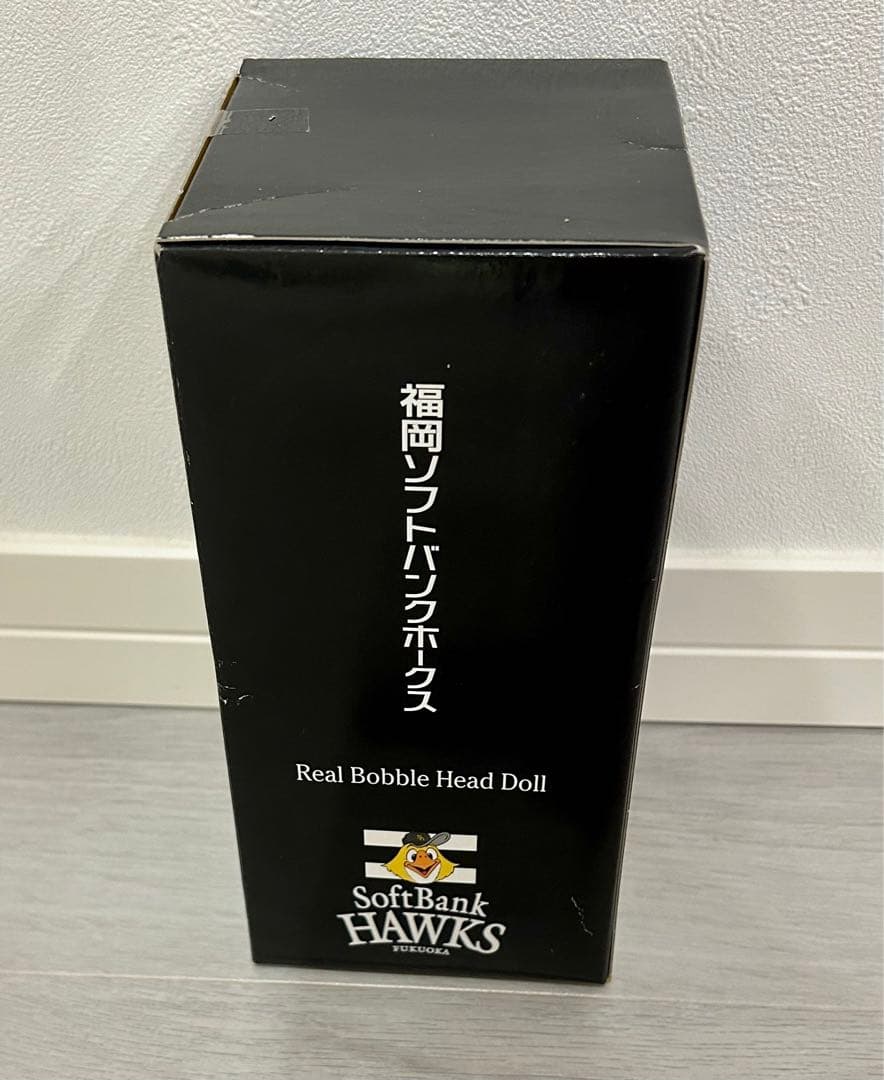 福岡ソフトバンクホークス　王貞治　ボブルヘッド　　フィギュア　非売品