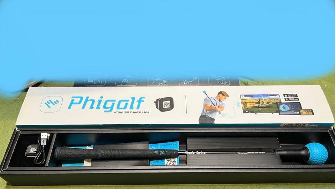 Phigolf ホームゴルフシミュレーター