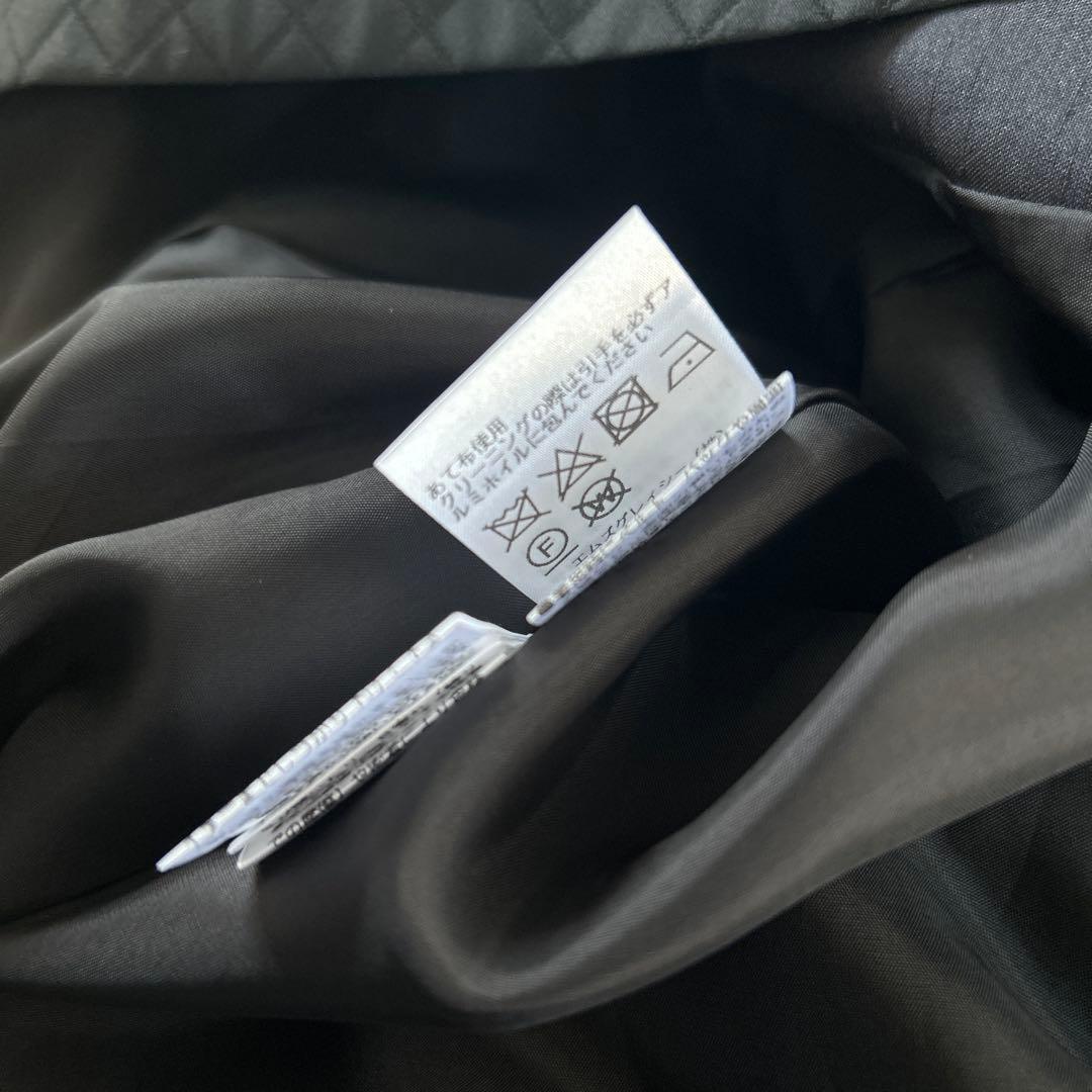 美品　エムズグレイシー　コートドレス　キルティング