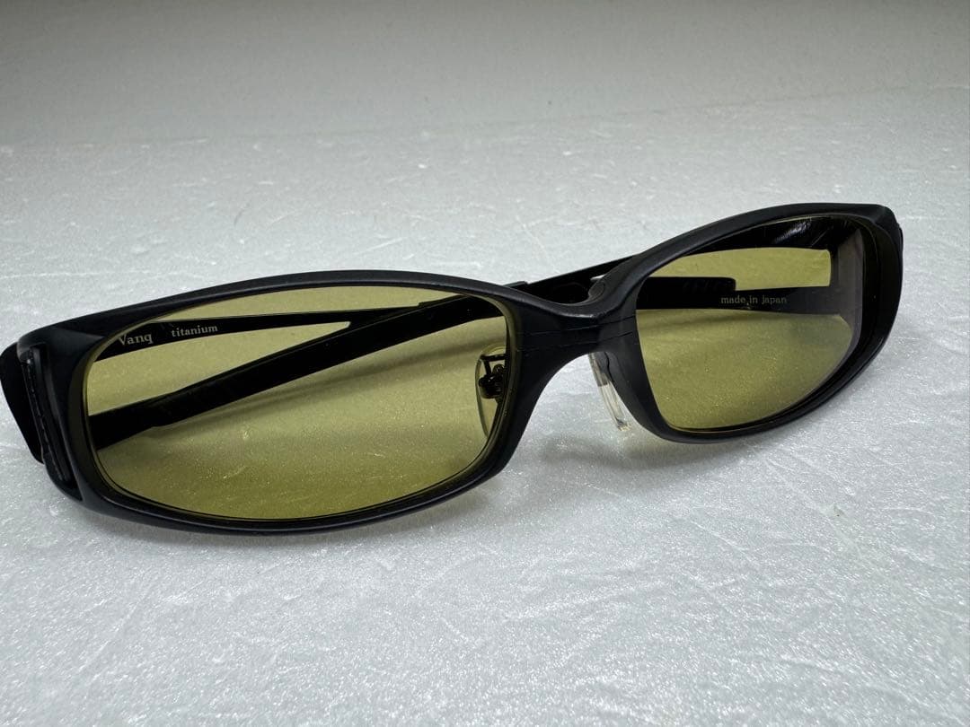 ジール　Vanq Titanium サングラス　zealバンク　タレックス　偏光