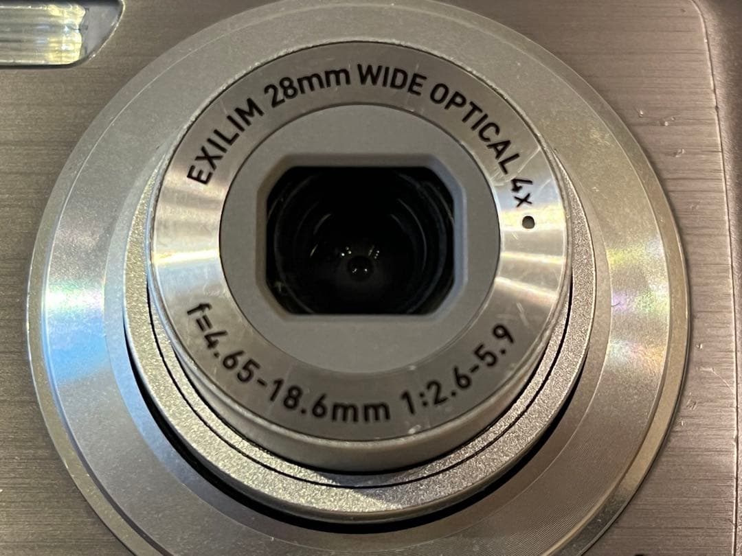 元箱付 完動品 CASIO EXILIM EX-Z270 デジカメ #26006