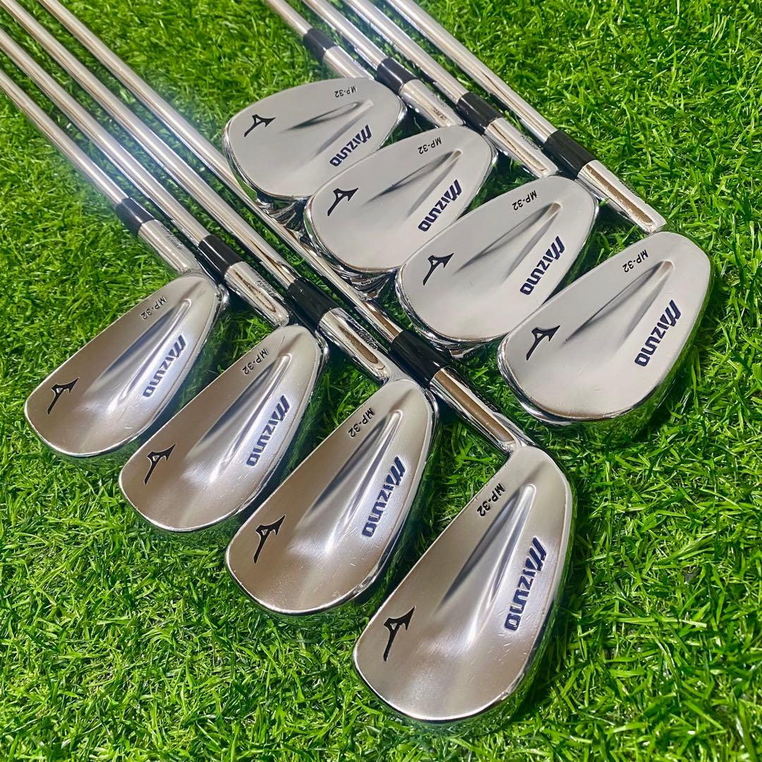 MIZUNO MP-32 フォージドアイアン 8本 左 レフティ メンズ 希少
