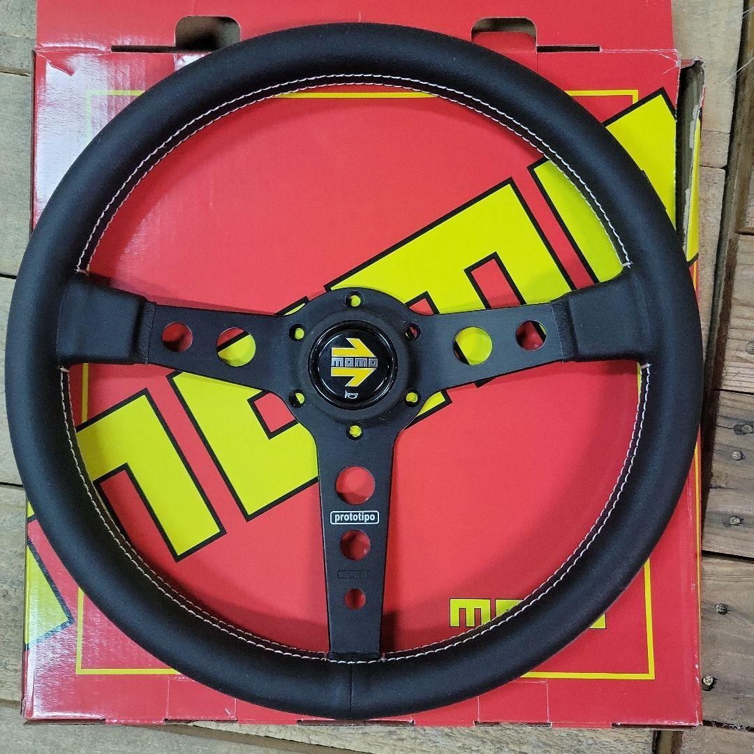 値下げMOMO プロトタイプ ステアリング 本体