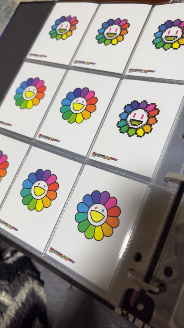 村上隆　もののけ　京都　トレーディングカード　セット