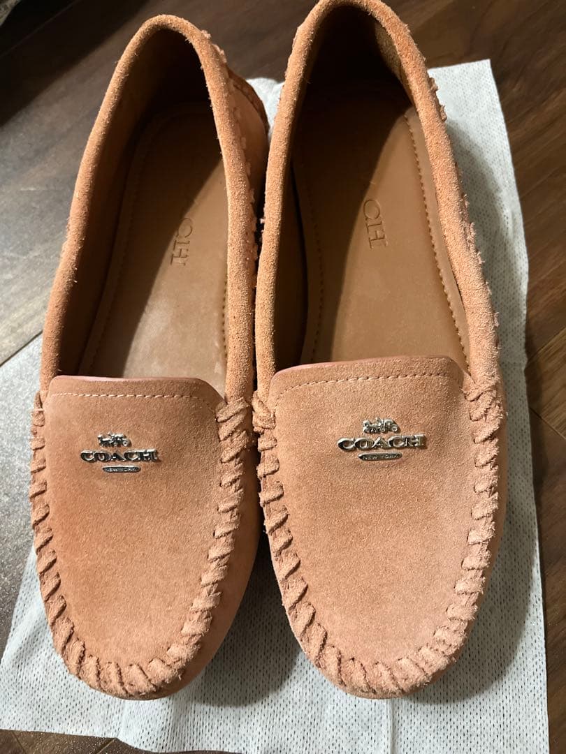 【2000円値引き中】コーチ　モカシン