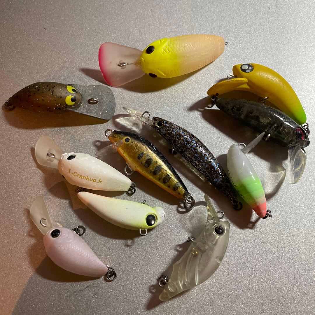 【希少カラ】　クランク1式 エリアトラウト