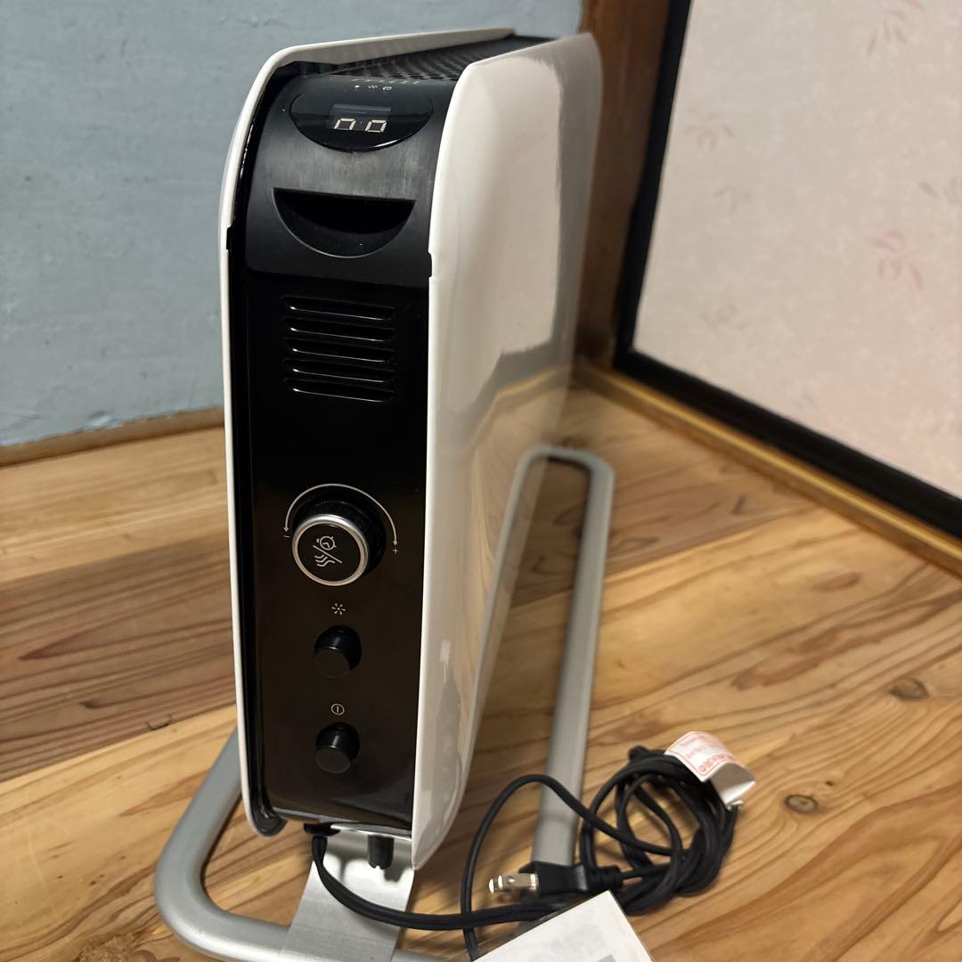 美品 Mill コンペクション パネルヒーター YSG-1000LED(W)