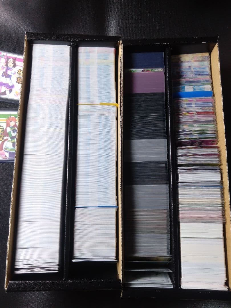 引退品ヴァイスシュヴァルツ ウマ娘デッキ7個+ディズニーデッキ セット