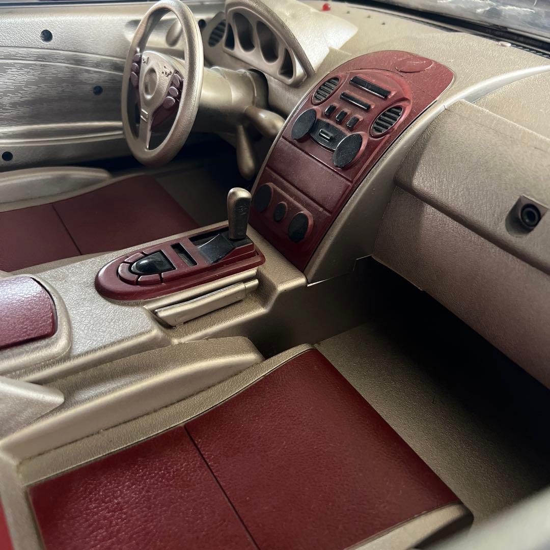 メルセデス・ベンツ SLR クラス マクラーレン風 ラジコン R/C ジャンク