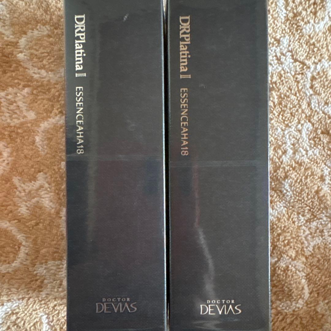 DRプラチナ エッセンスAHA18 30ml2本セット