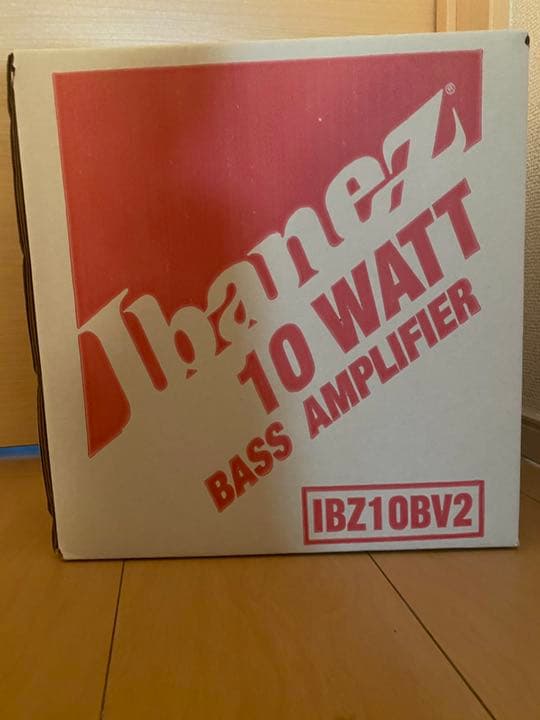 IBZ10BV2 ベース用10Wアンプ★未開封新品