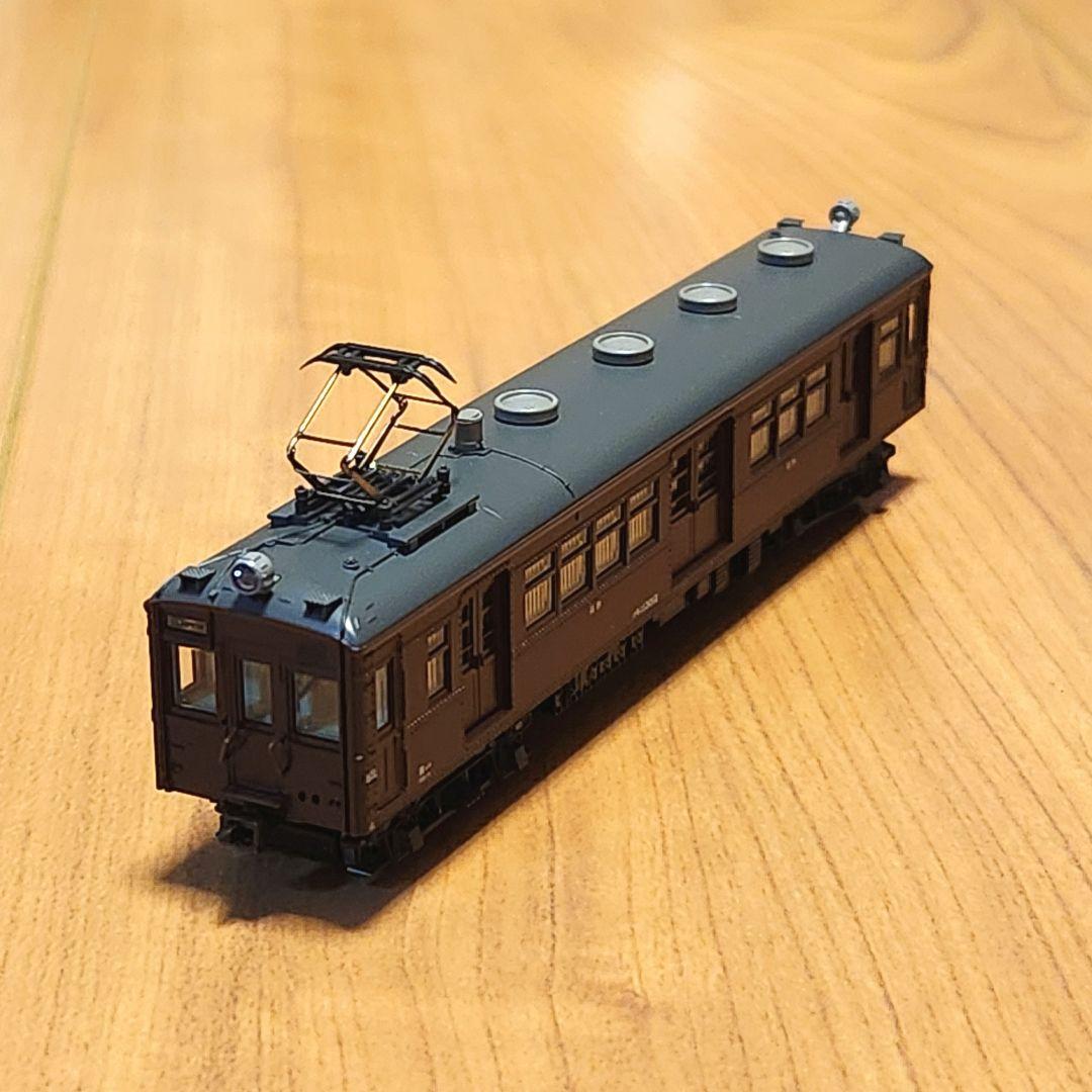 【国鉄】KATO クモニ13(茶) M車 4969 Nゲージ
