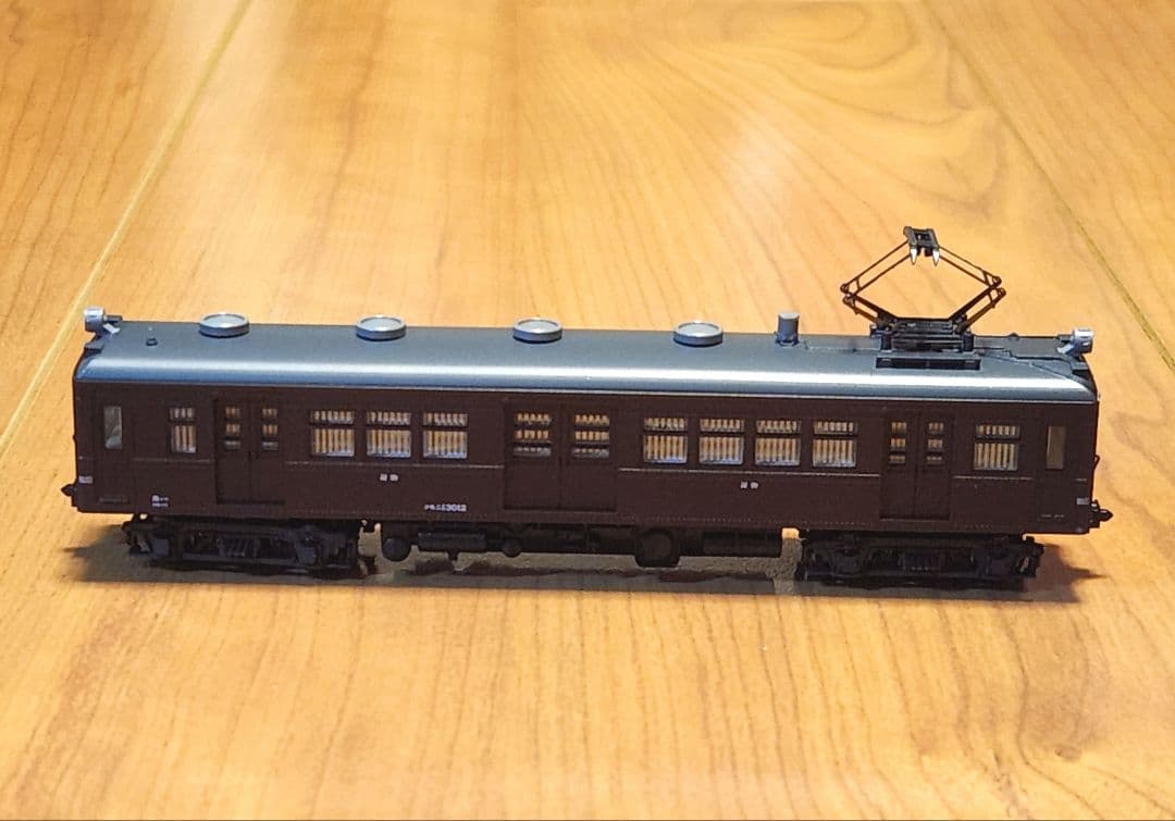 【国鉄】KATO クモニ13(茶) M車 4969 Nゲージ