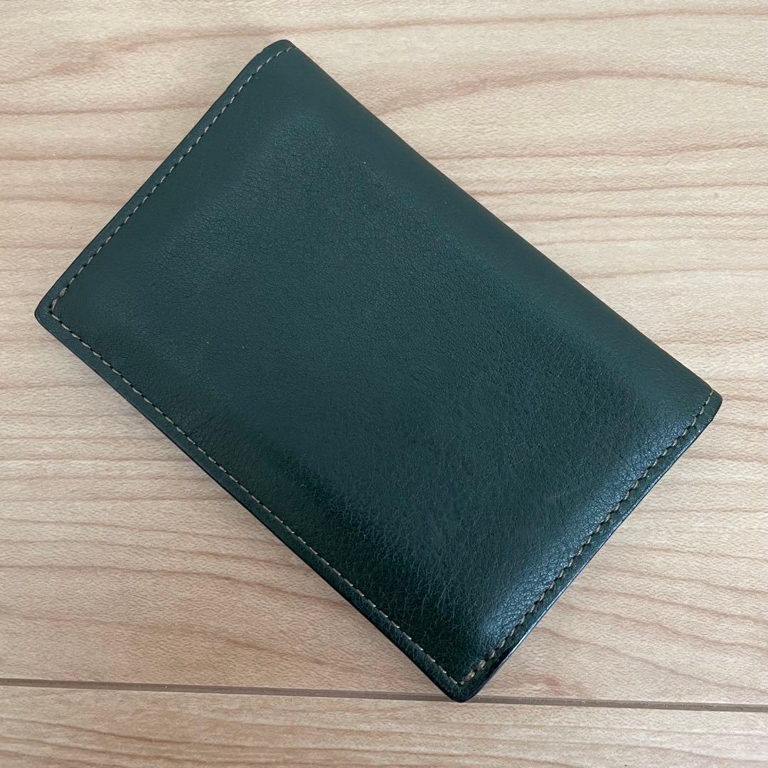 【美品】COCOMEISTER ココマイスター 名刺入れ