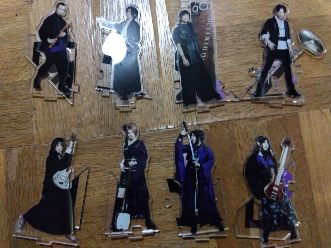 和楽器バンド総会アクリルスタンド 8体セット