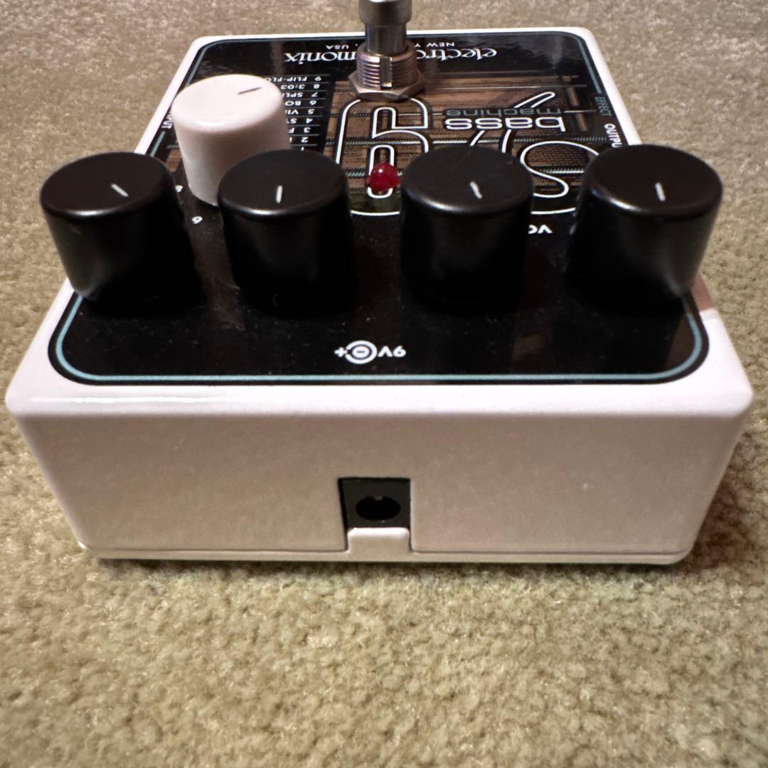 【中古美品】Electro-Harmonix Bass Machine9　正規品