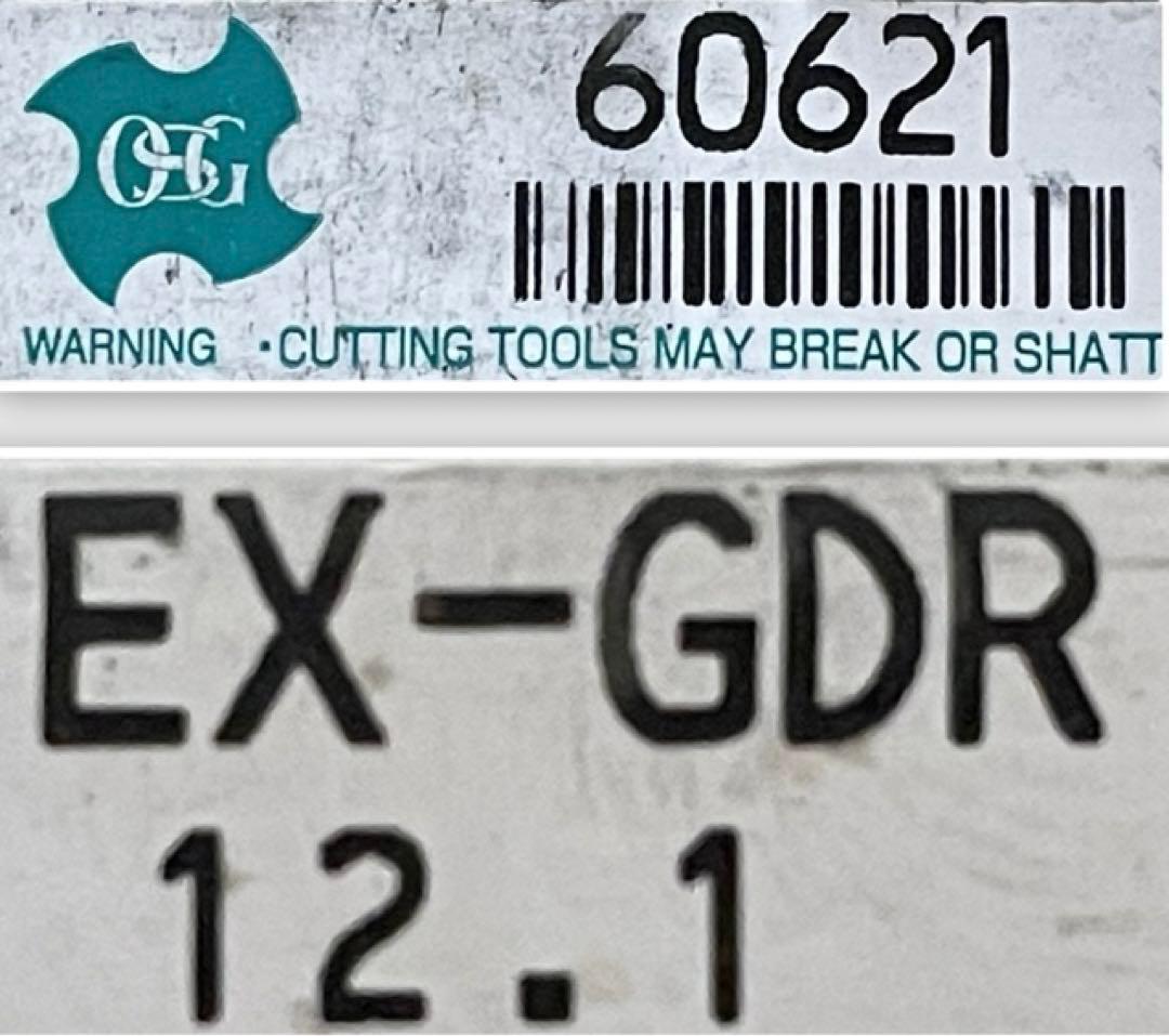 テ木箱　ＥＸ-ゴールドドリル　加工用レギラー形　ＯＳＧ