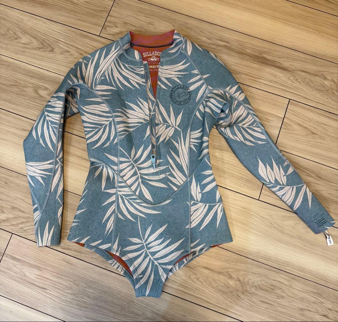 BILLABONG レディース　ロンスプ L〜XL US10サイズ