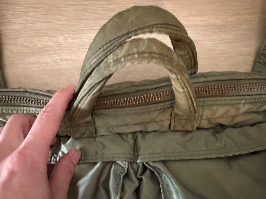 PORTER TANKER 2WAY HELMET BAG ヘルメット L