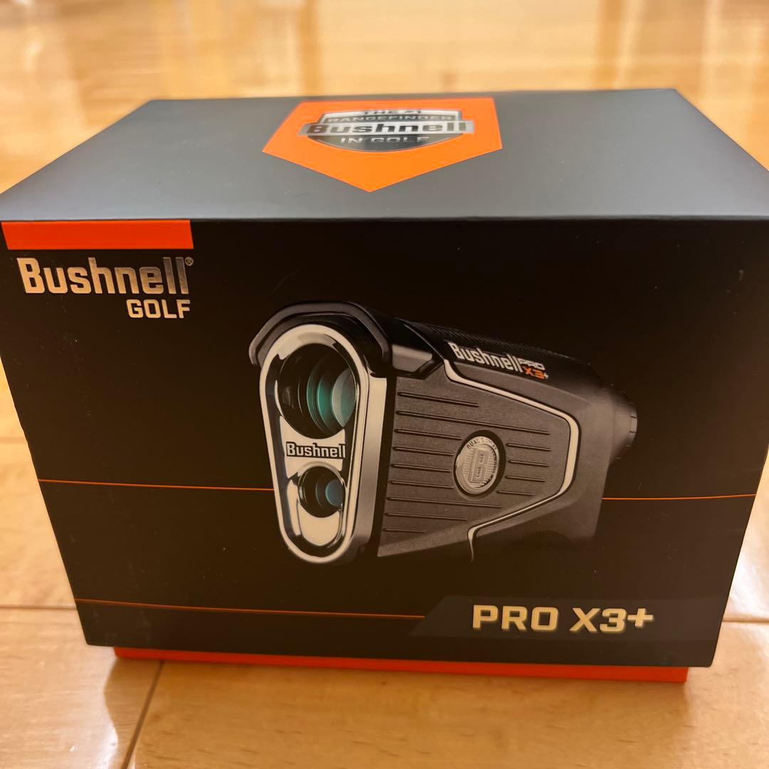 Bushnell Pro X3+ ゴルフ用距離計