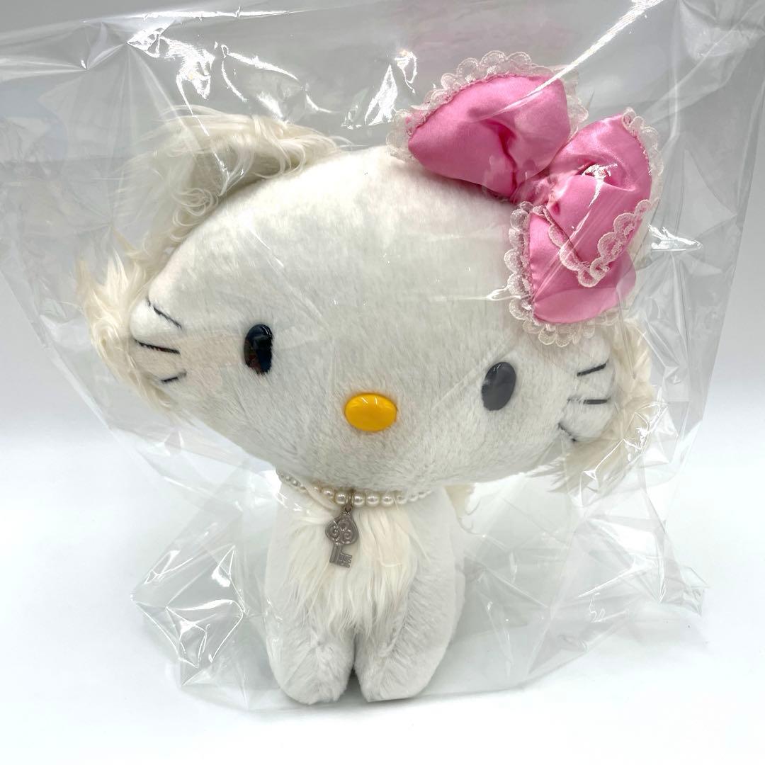 希少　激レア　チャーミーキティ　ぬいぐるみ　ハローキティ　当時物　2004年