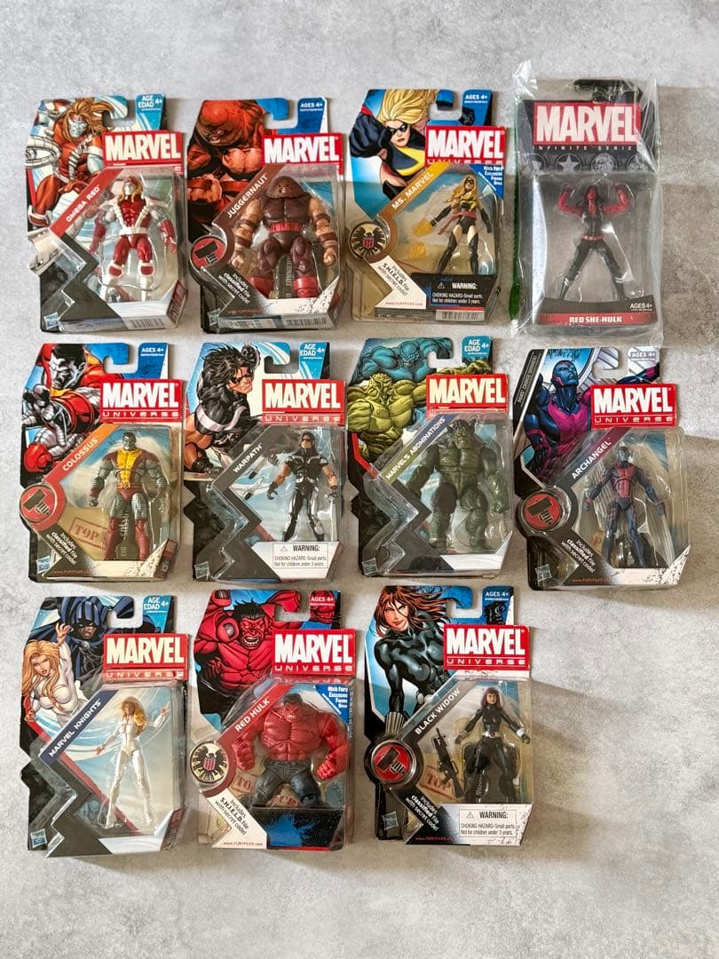 マーベル アクションフィギュアセット