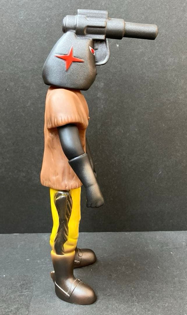 ガンマン仮面　レインボー造形企画 超人怪人工房シリーズ　ゴレンジャー　ソフビ