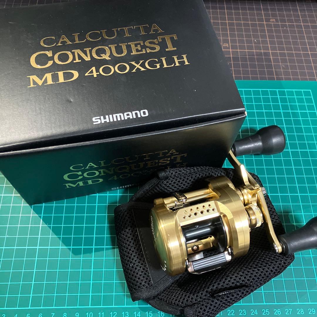 リール SHIMANO CALCUTTA CONQUEST MD 400XGLH