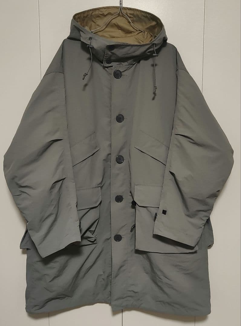 ジャケット・アウター DAIWAPIER39 TECH MIL REVERSIBLE OVERCOAT